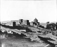 1909 Kayseri Tomarza Ermeni manastırı